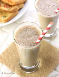 Banana Chocolate Milkshake