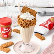 Biscoff Milkshake
