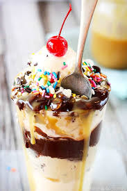 Choco Fudge Sundae