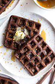 Dark Chocolate Waffle