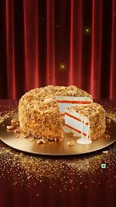 Golden Fantasy Pastry