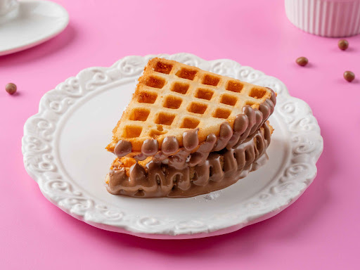 Milk Chocolate Waffle