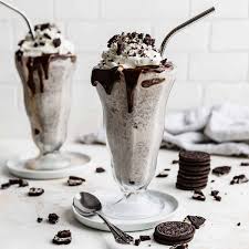 Oreo Chocolate Milkshake