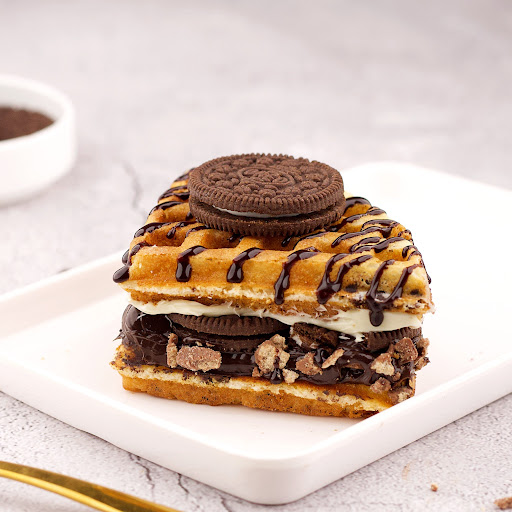 Oreo Chocolate Waffle