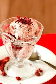 Red Velvet Cheese Cake Gelatoo