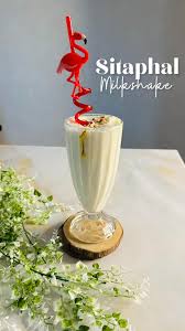 Sitafal Milkshake (Seasonal)