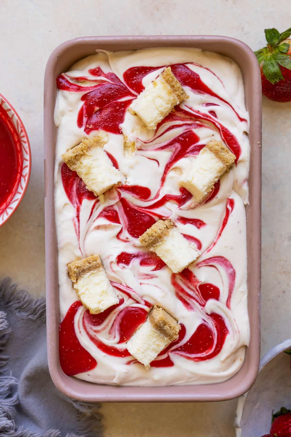 Strawberry Cheeze Cake
